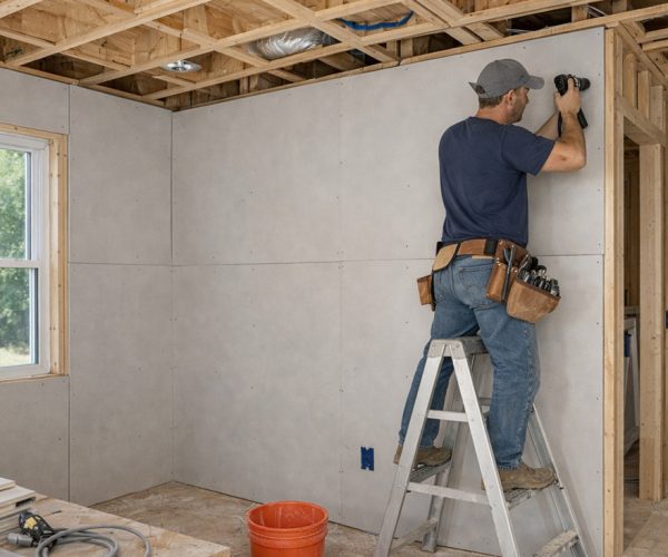 10mm_plasterboard_thickness_installation_in_Perth
